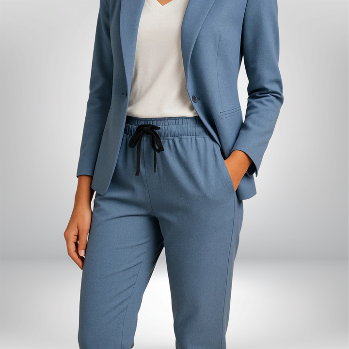 NATHALIE™ | Elegant Set with Jacket and Trousers