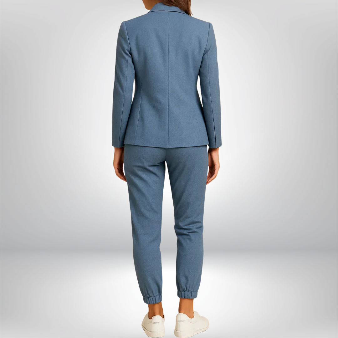 NATHALIE™ | Elegant Set with Jacket and Trousers