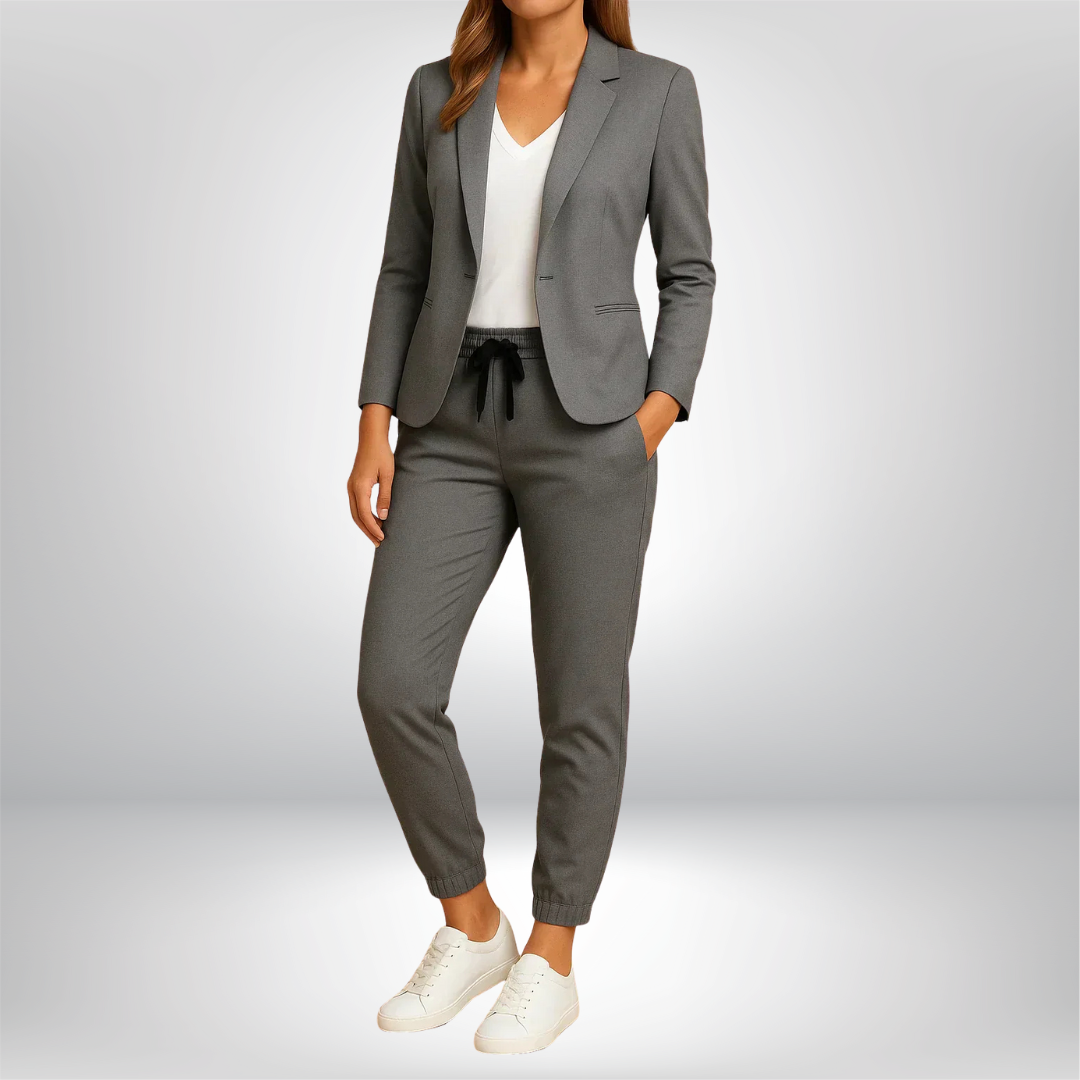 NATHALIE™ | Elegant Set with Jacket and Trousers