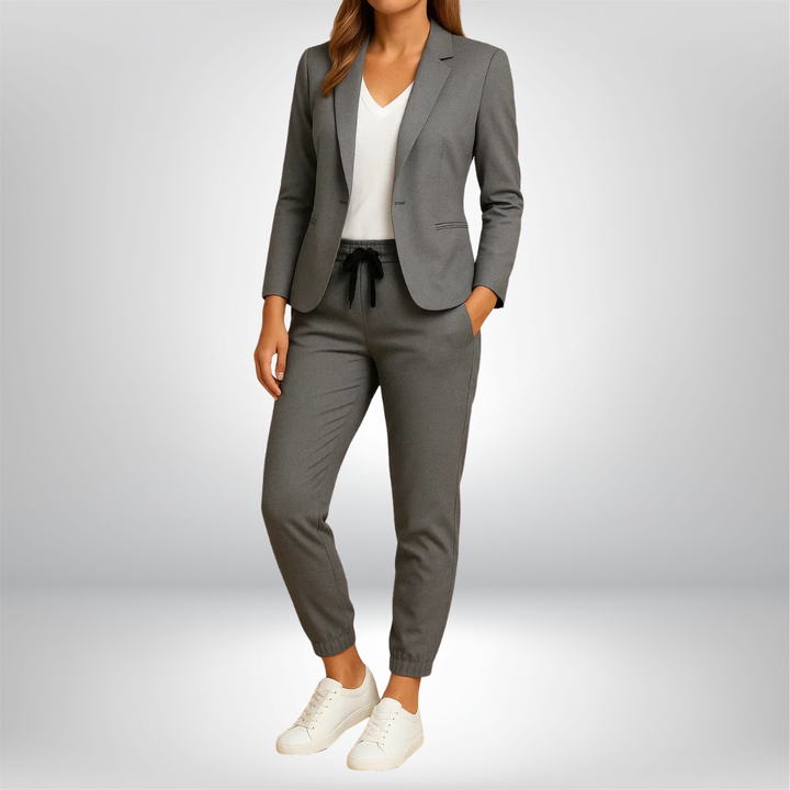 NATHALIE™ | Elegant Set with Jacket and Trousers