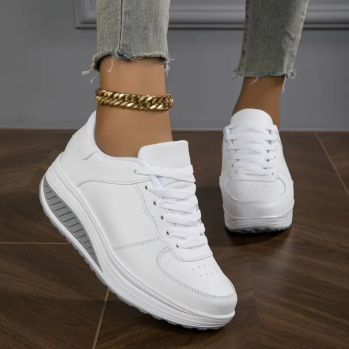 Kelly™ Support Wedge Trainers | Comfort That Complements Your Style