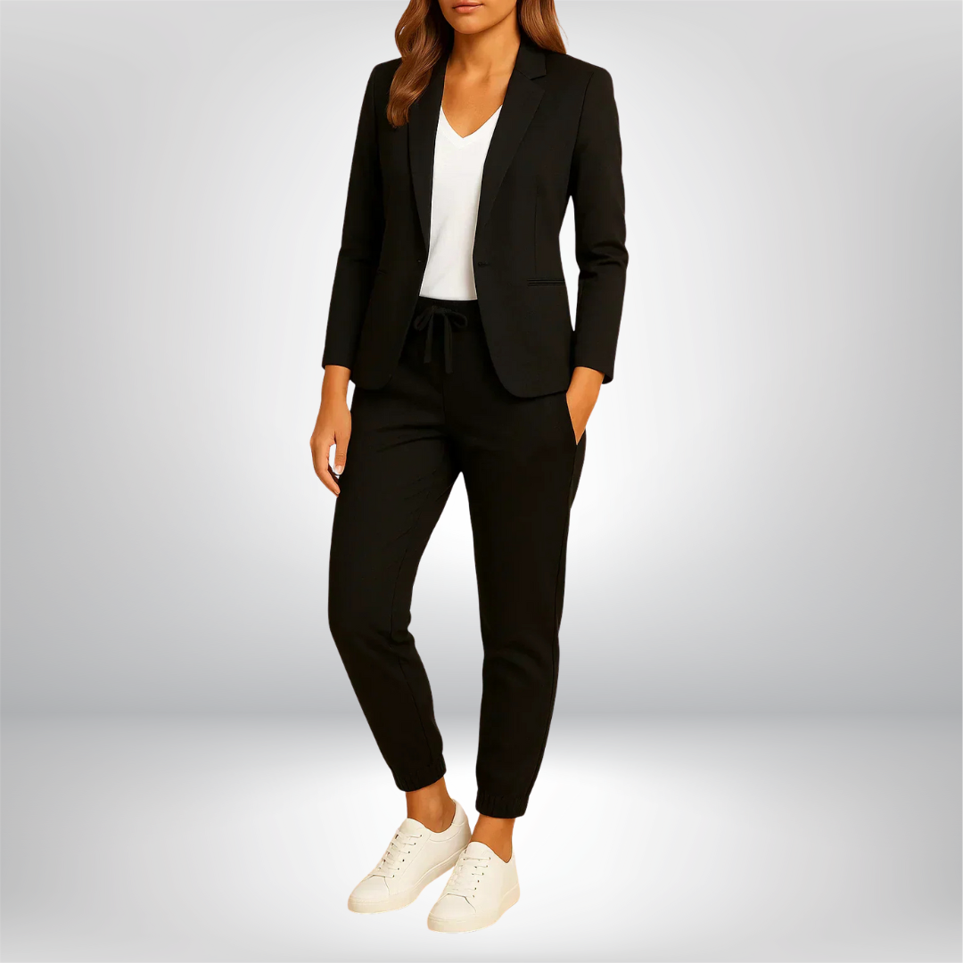 NATHALIE™ | Elegant Set with Jacket and Trousers