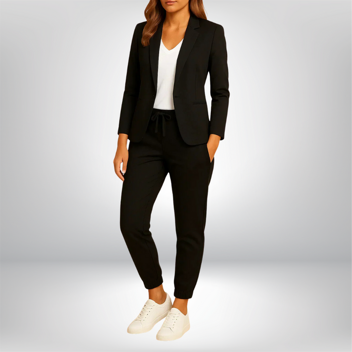 NATHALIE™ | Elegant Set with Jacket and Trousers