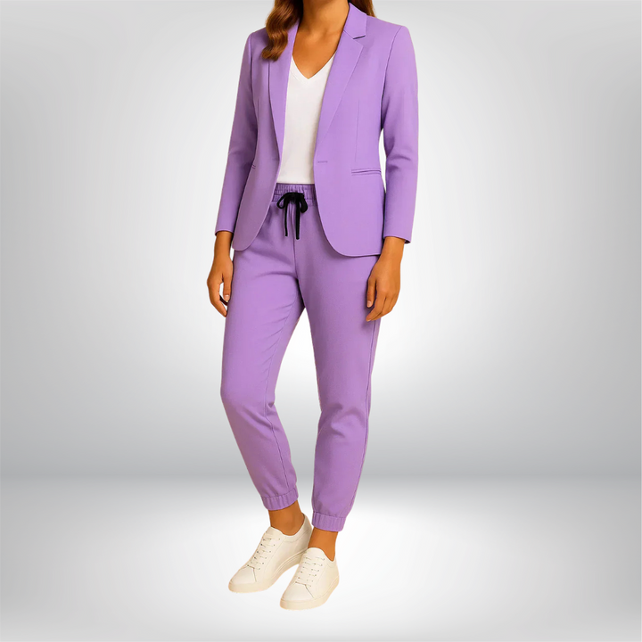 NATHALIE™ | Elegant Set with Jacket and Trousers