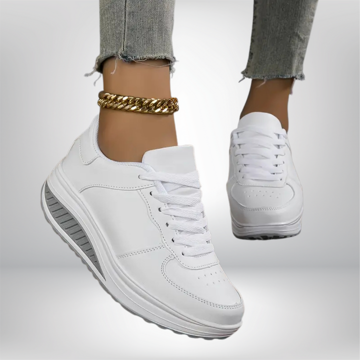 Kelly™ Support Wedge Trainers | Comfort That Complements Your Style
