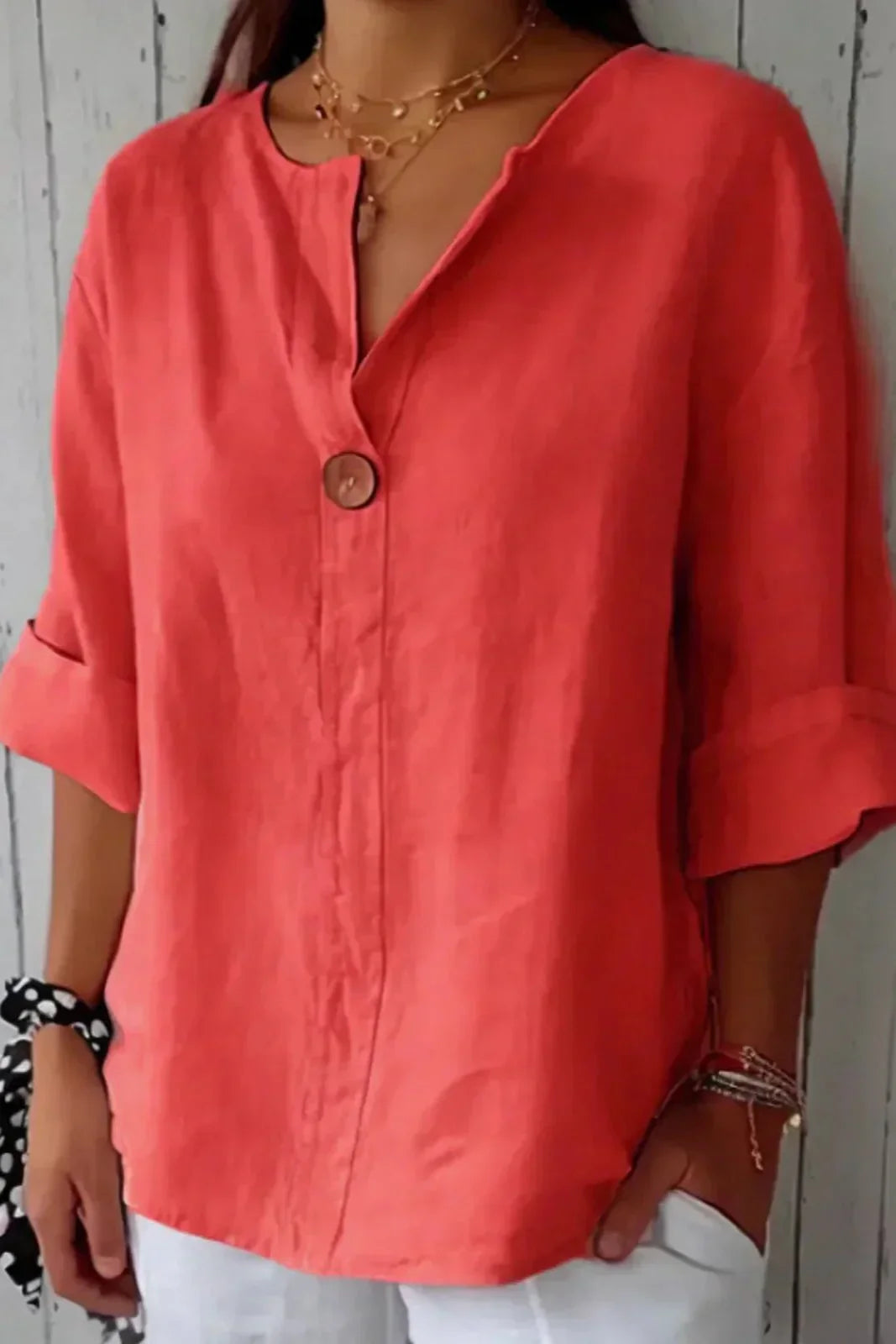 Zara | Relaxed Linen Top