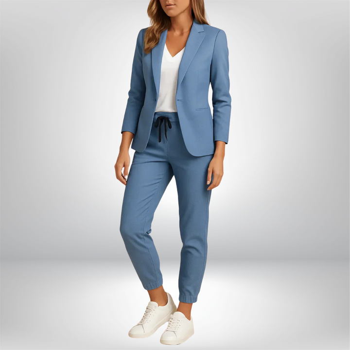 NATHALIE™ | Elegant Set with Jacket and Trousers