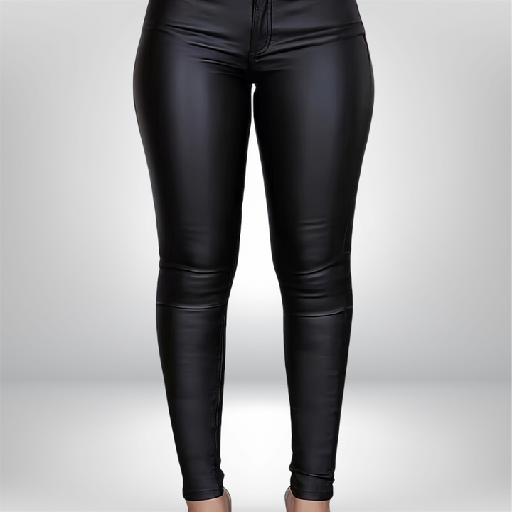 Nicole - Elevate Your Style with Effortlessly Comfortable Skinny Trousers