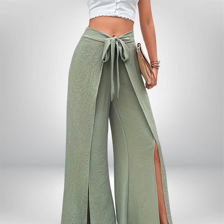 Rosita - Stylish & Comfortable, Robust High Waisted Trousers, Perfect for Spring and Summer!