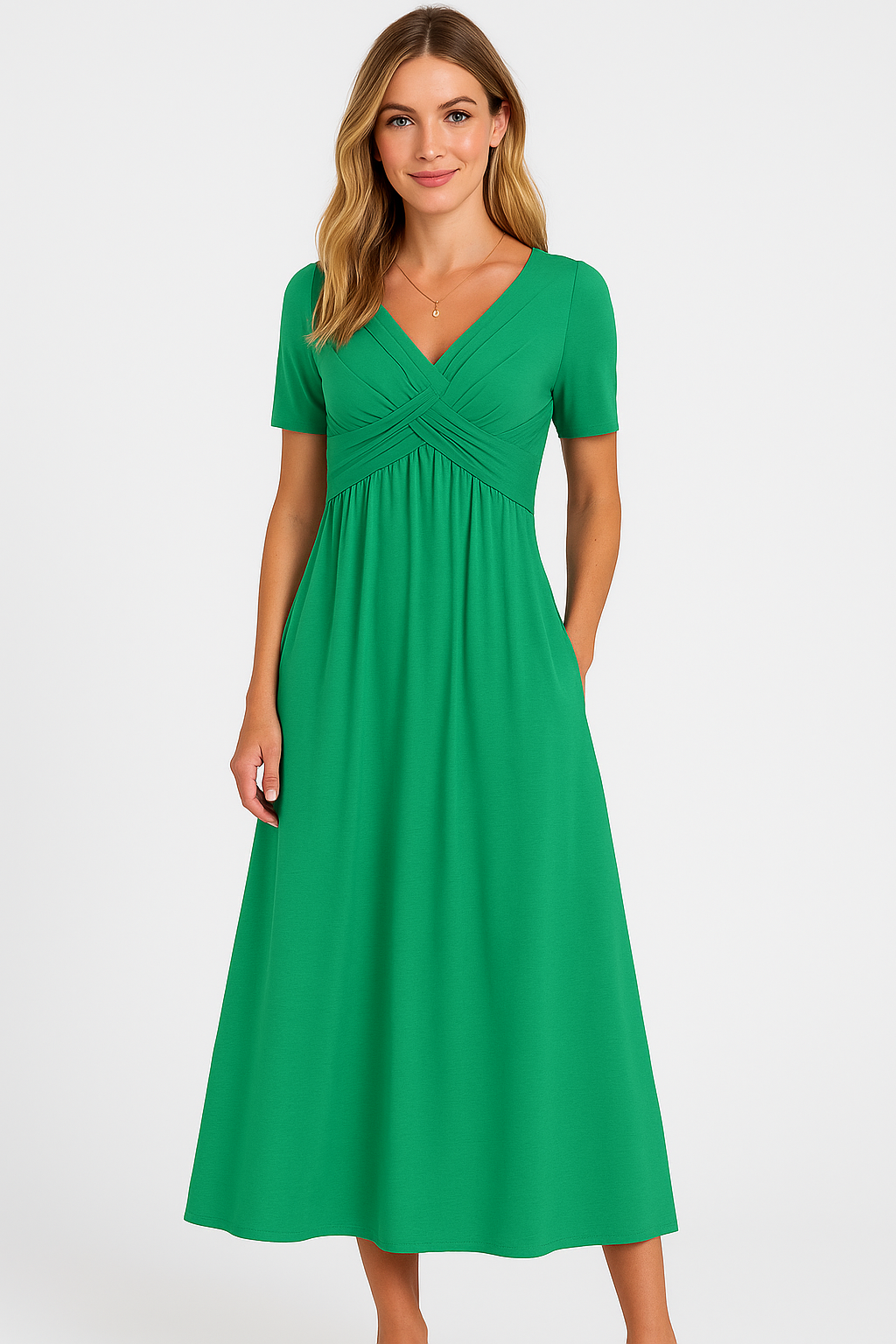 Jolie™ | Elegant Midi Dress