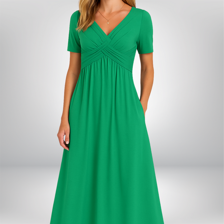Jolie™ | Elegant Midi Dress