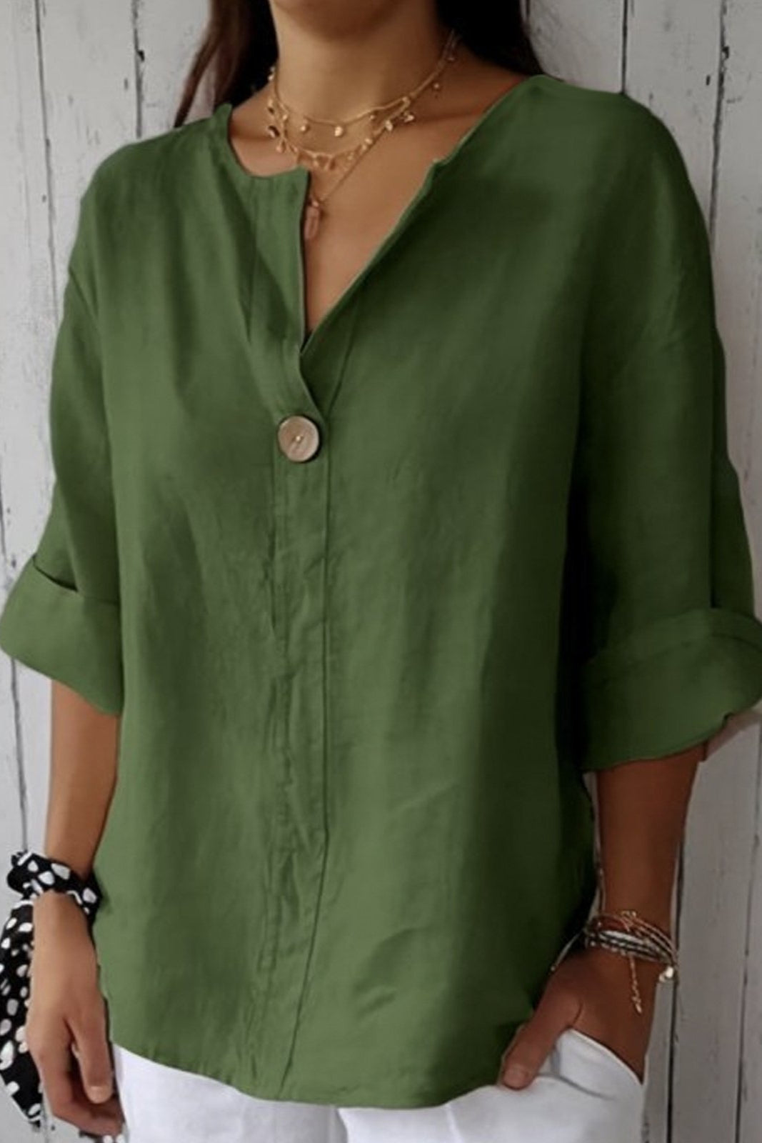 Zara | Relaxed Linen Top