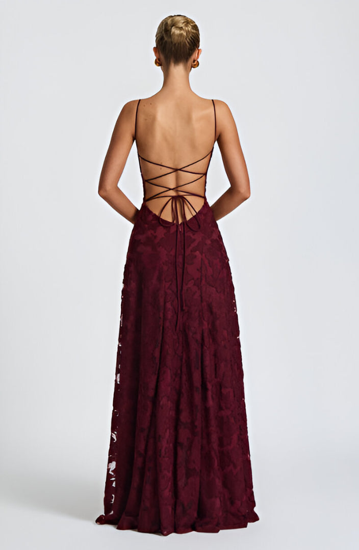 Franciszka™ | Lace Maxi Dress