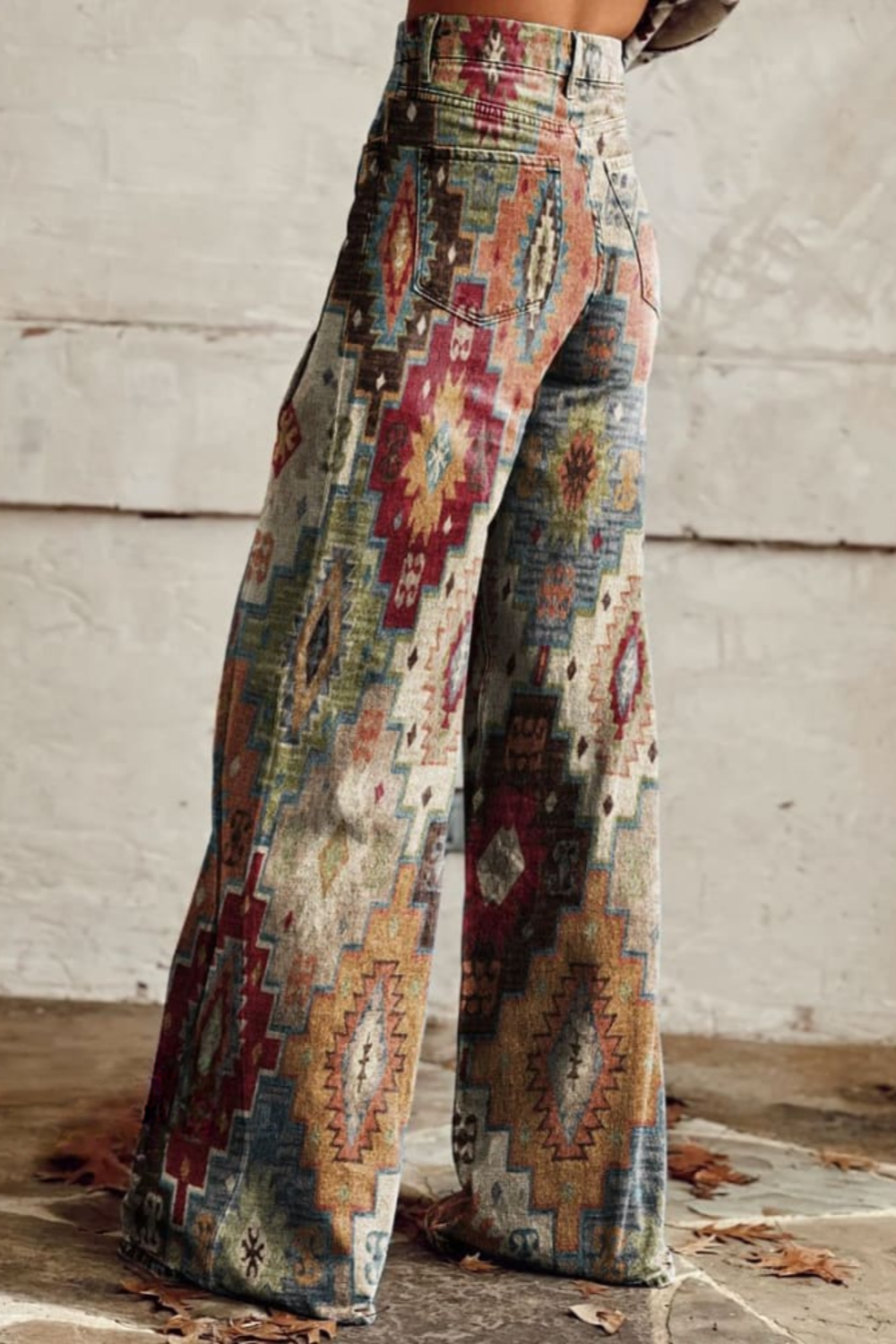 Laurie - Vintage Boho Trousers A Touch of Nostalgia in Modern Style