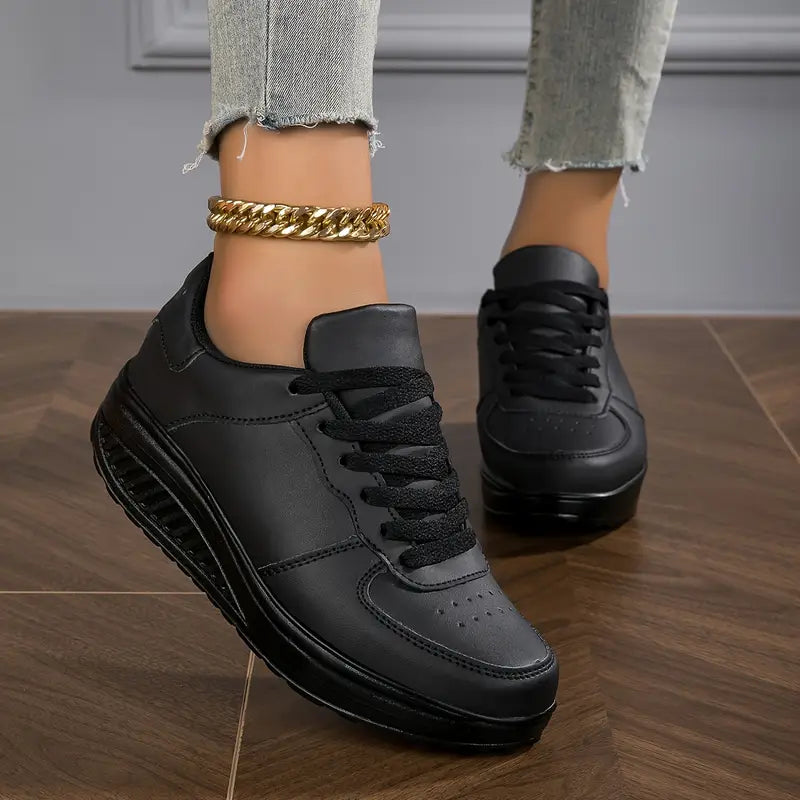 Kelly™ Support Wedge Trainers | Comfort That Complements Your Style