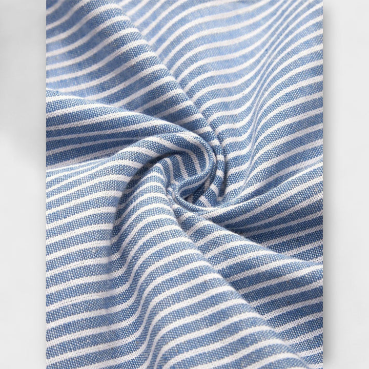 Gemma™ | Striped Midi Dress
