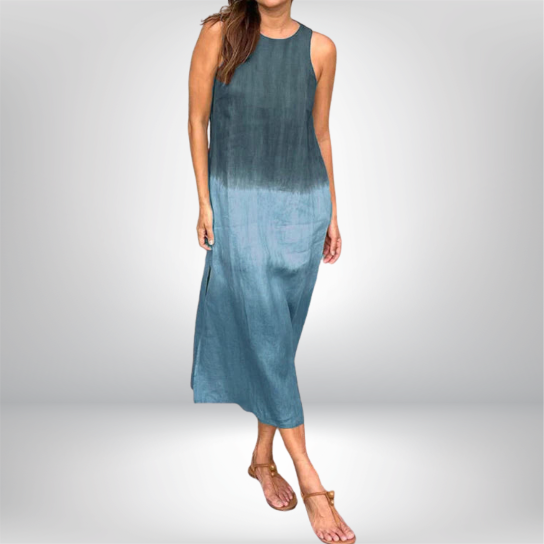 Mira™ | Stylish Print Dress
