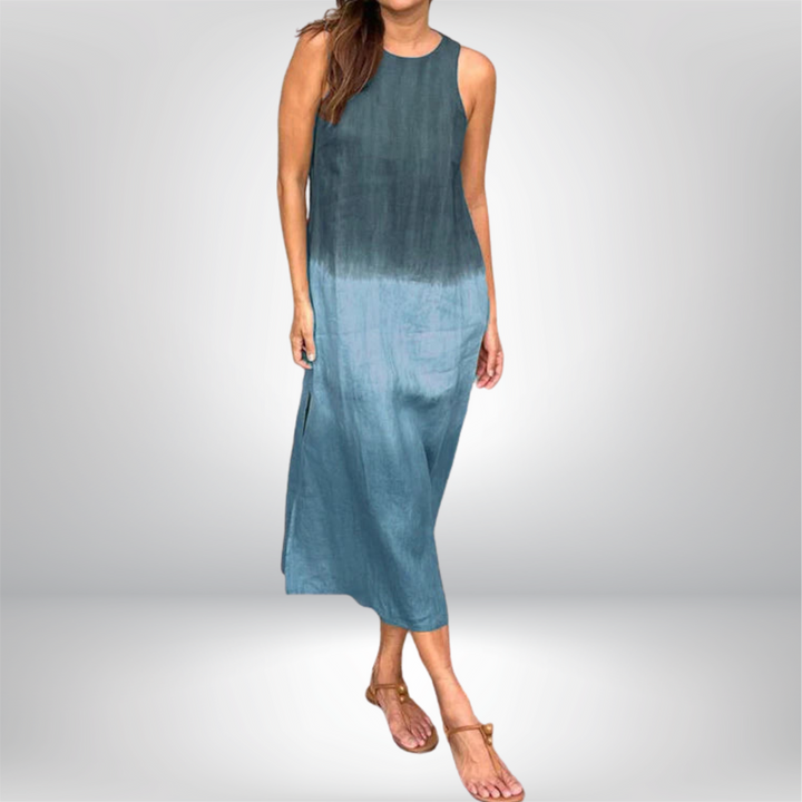 Mira™ | Stylish Print Dress
