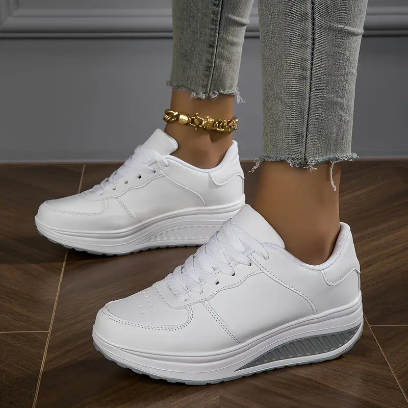 Kelly™ Support Wedge Trainers | Comfort That Complements Your Style