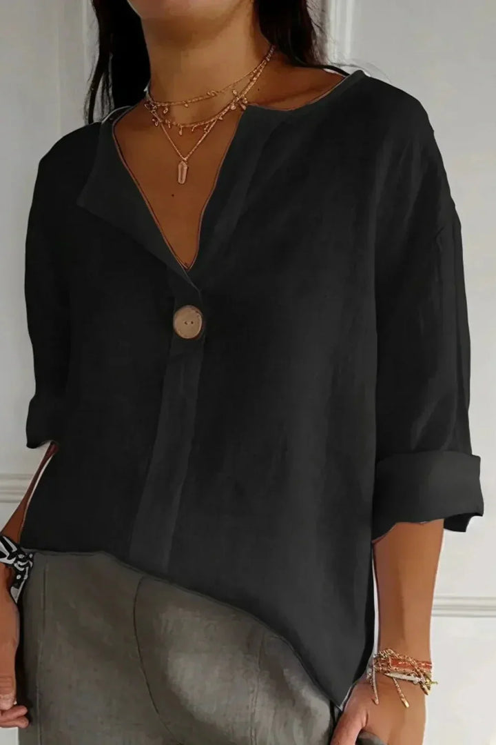 Zara | Relaxed Linen Top