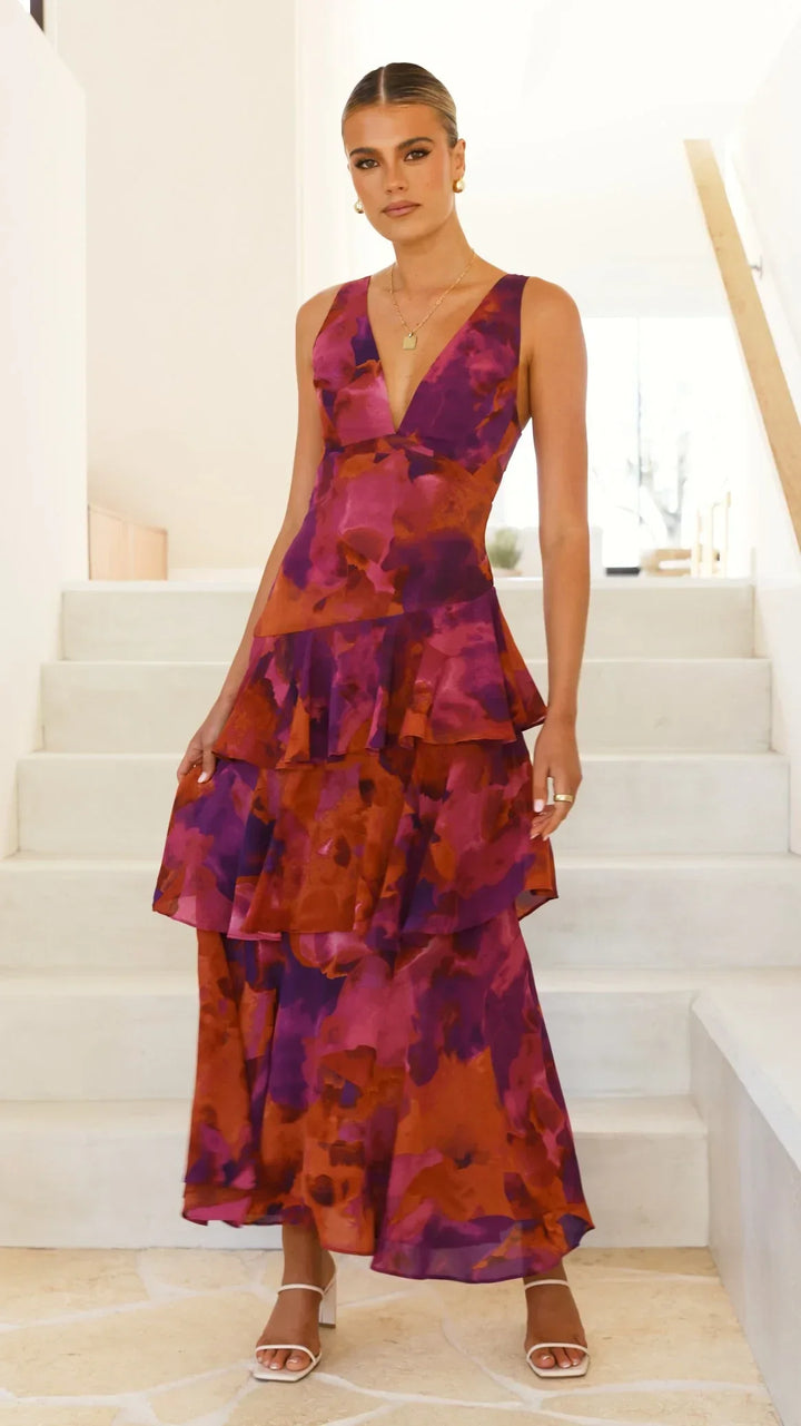 Teresa | Maxi Dress