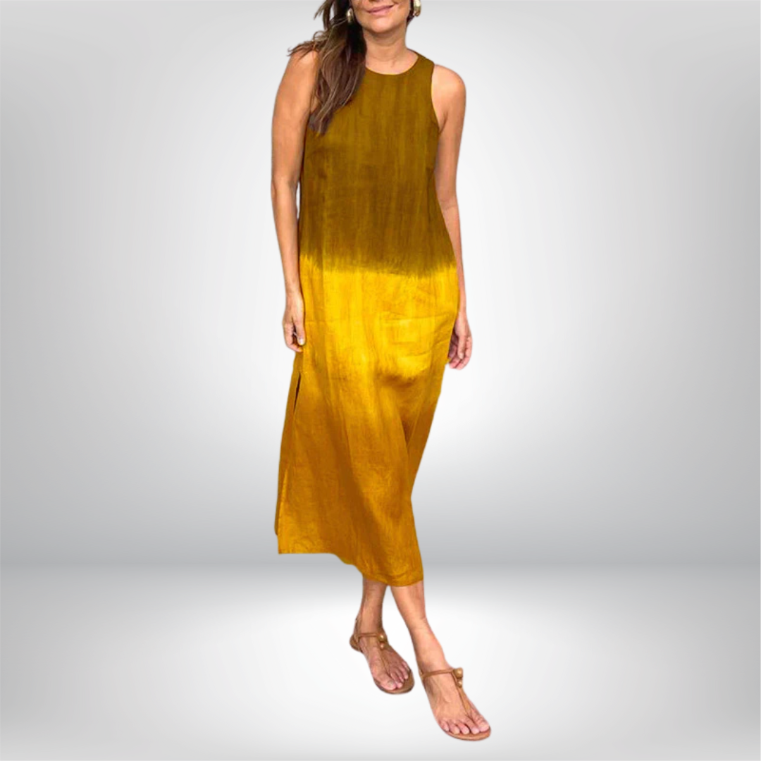 Mira™ | Stylish Print Dress