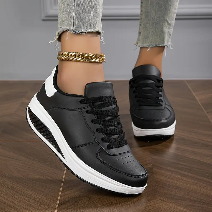 Kelly™ Support Wedge Trainers | Comfort That Complements Your Style