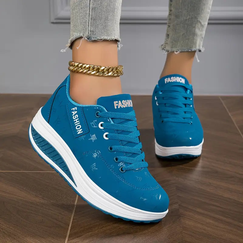 Kelly™ Support Wedge Trainers | Comfort That Complements Your Style