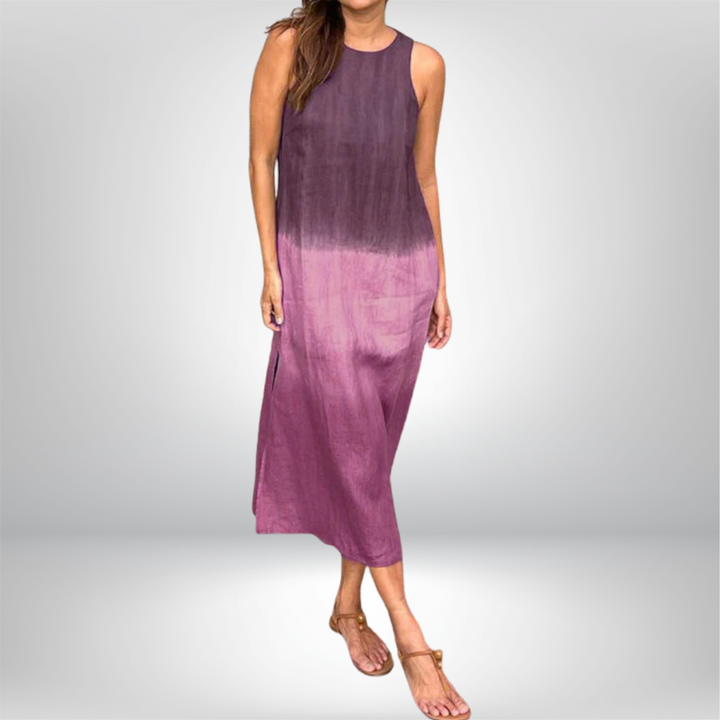 Mira™ | Stylish Print Dress