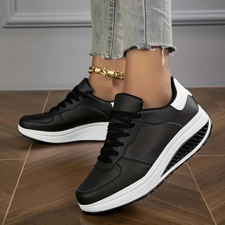 Kelly™ Support Wedge Trainers | Comfort That Complements Your Style