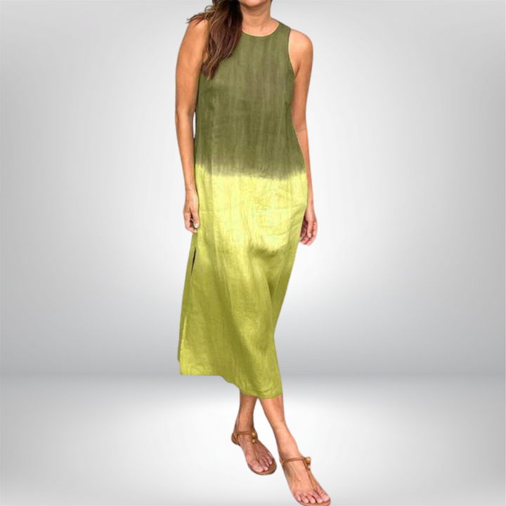 Mira™ | Stylish Print Dress