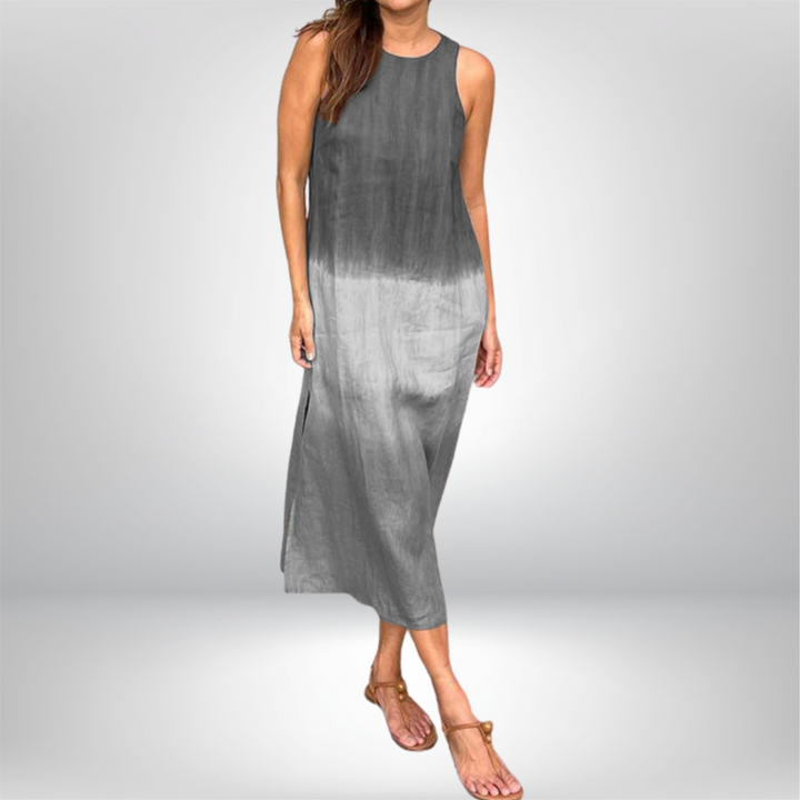 Mira™ | Stylish Print Dress