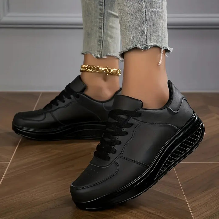 Kelly™ Support Wedge Trainers | Comfort That Complements Your Style