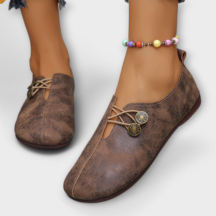Rachel™ | Suede Loafers