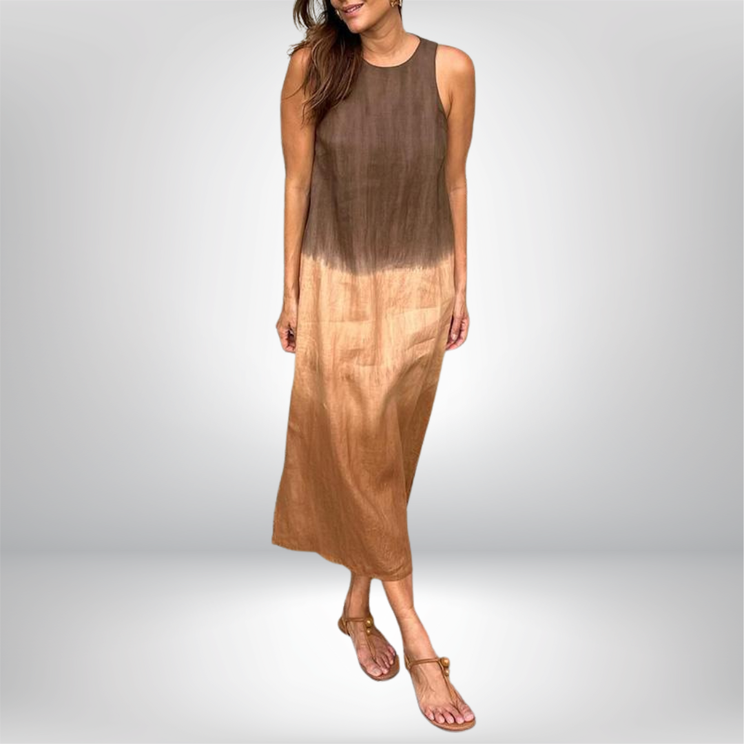 Mira™ | Stylish Print Dress