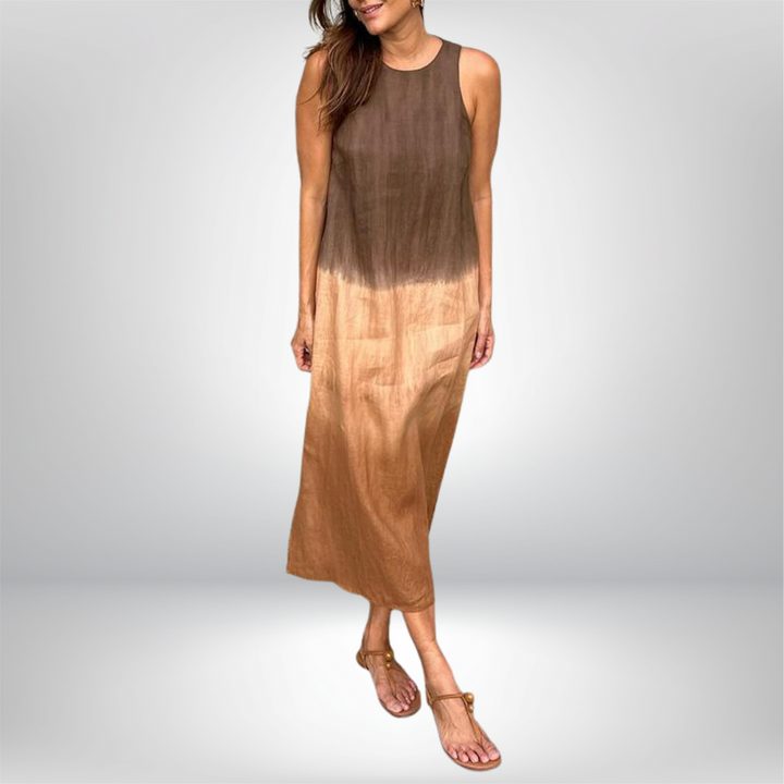 Mira™ | Stylish Print Dress