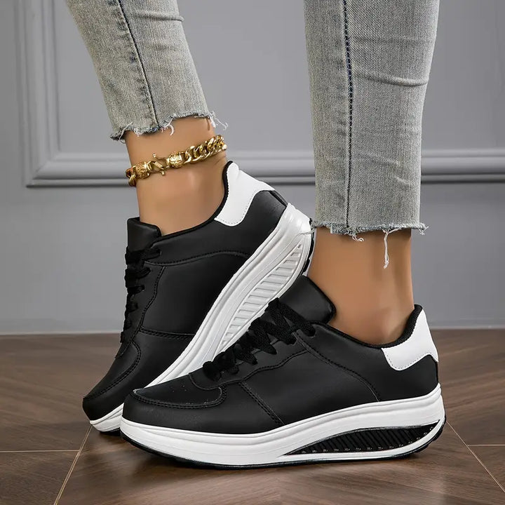Kelly™ Support Wedge Trainers | Comfort That Complements Your Style