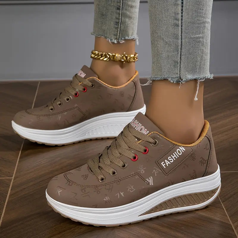 Kelly™ Support Wedge Trainers | Comfort That Complements Your Style