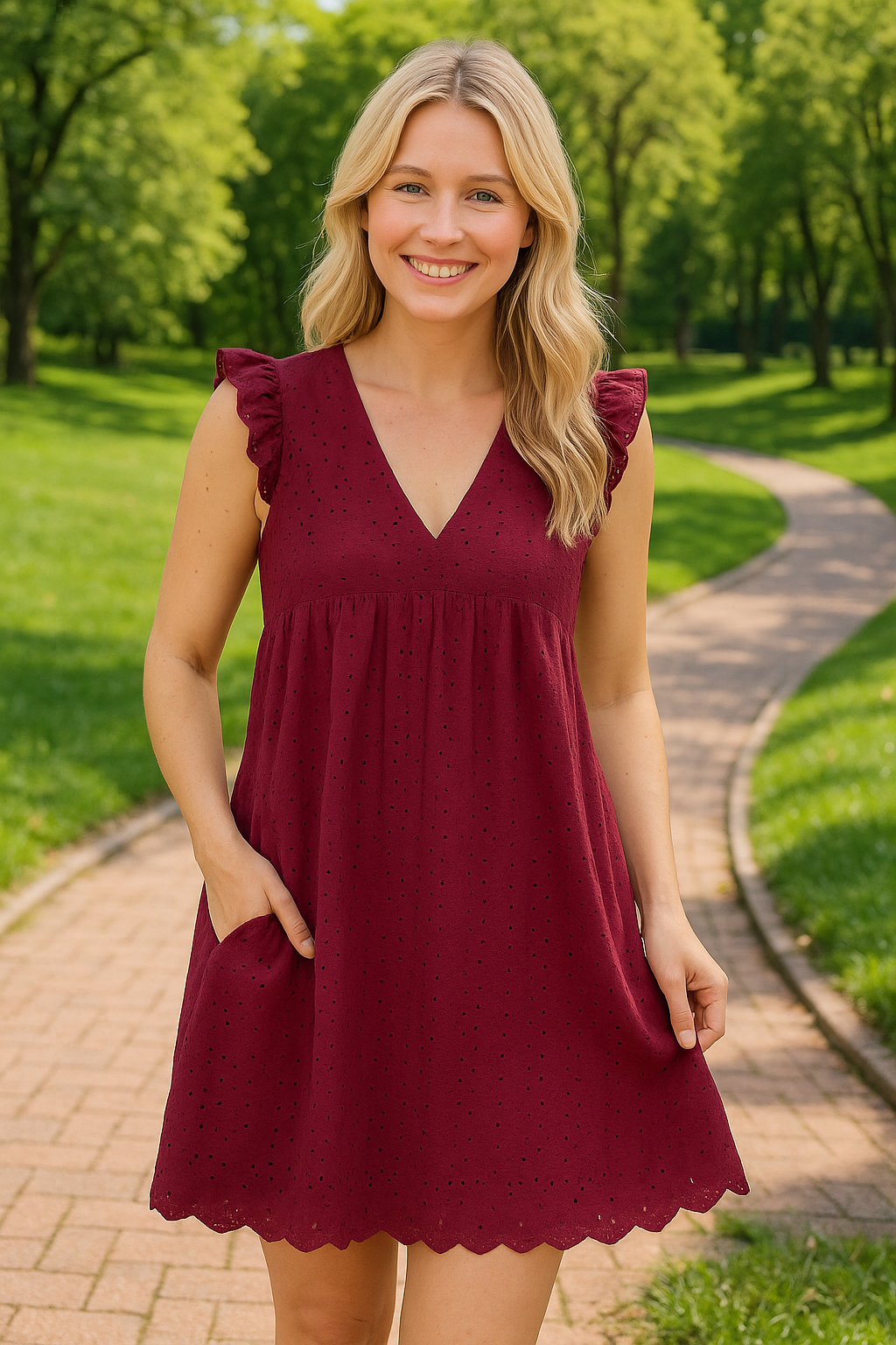 Katie™ | Summer Dress with Pockets