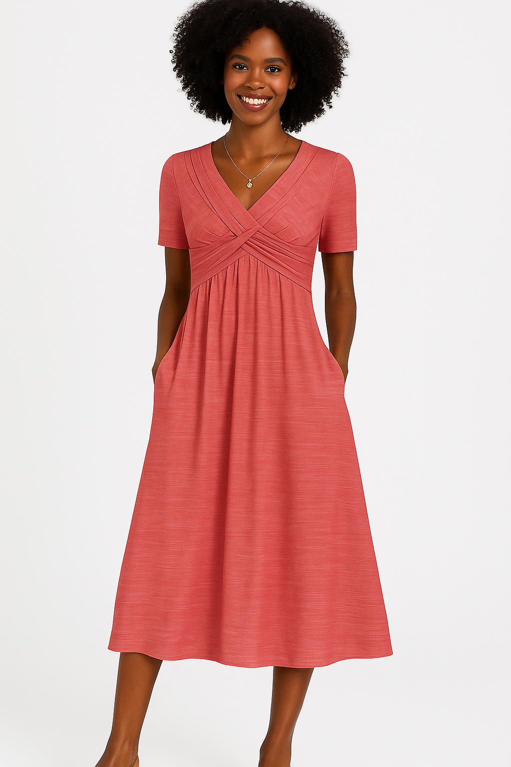 Jolie™ | Elegant Midi Dress