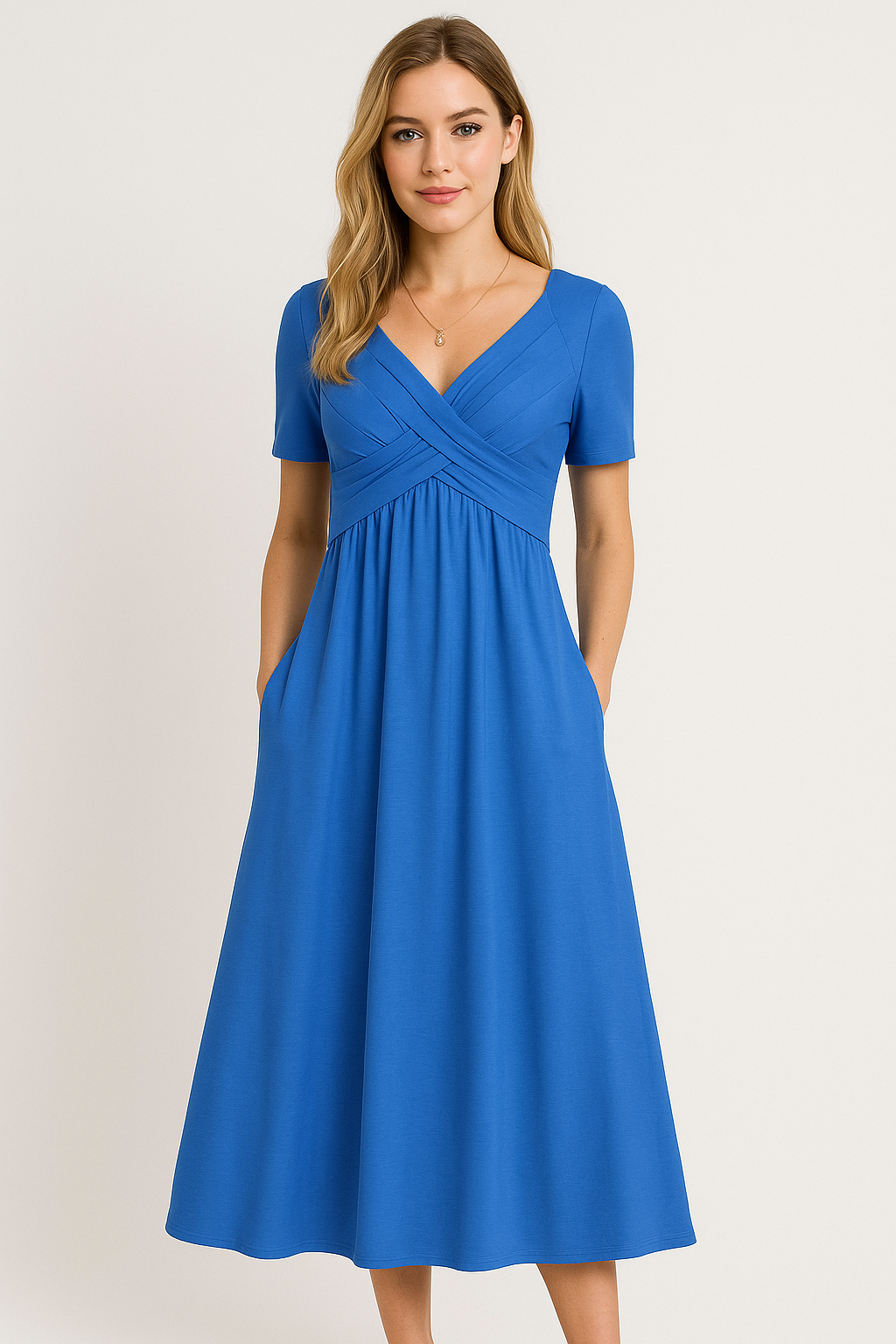 Jolie™ | Elegant Midi Dress
