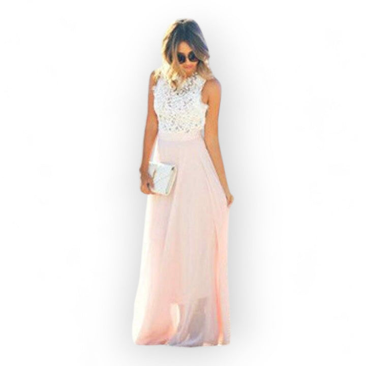 Vezza - Stylish Summer Dress in Lace