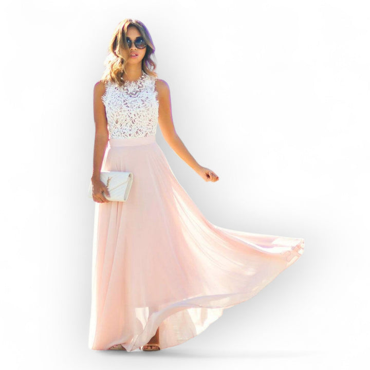 Vezza - Stylish Summer Dress in Lace
