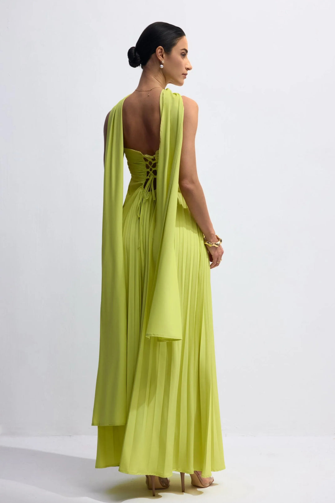 Kalina | Flared Maxi Dress