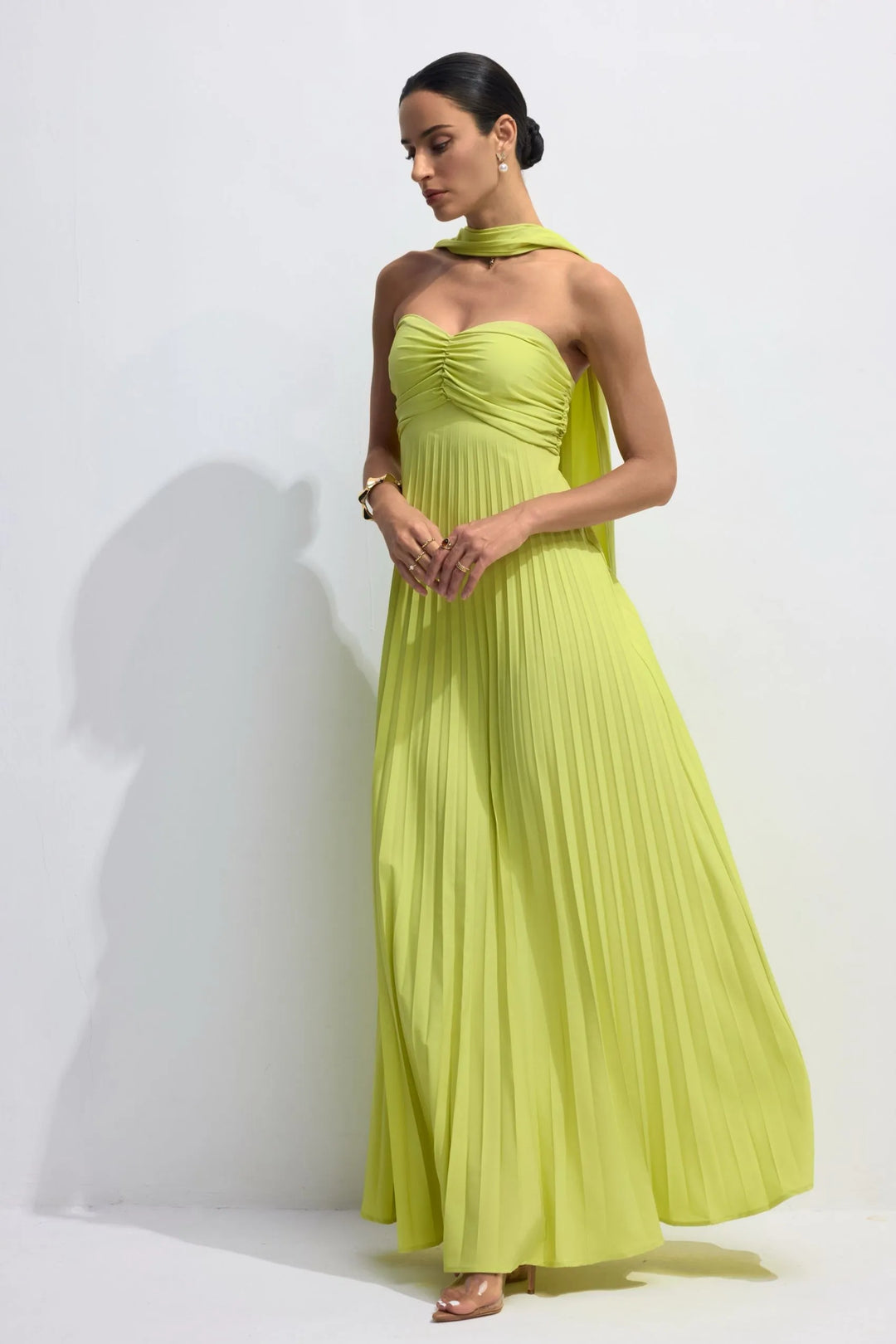 Kalina | Flared Maxi Dress