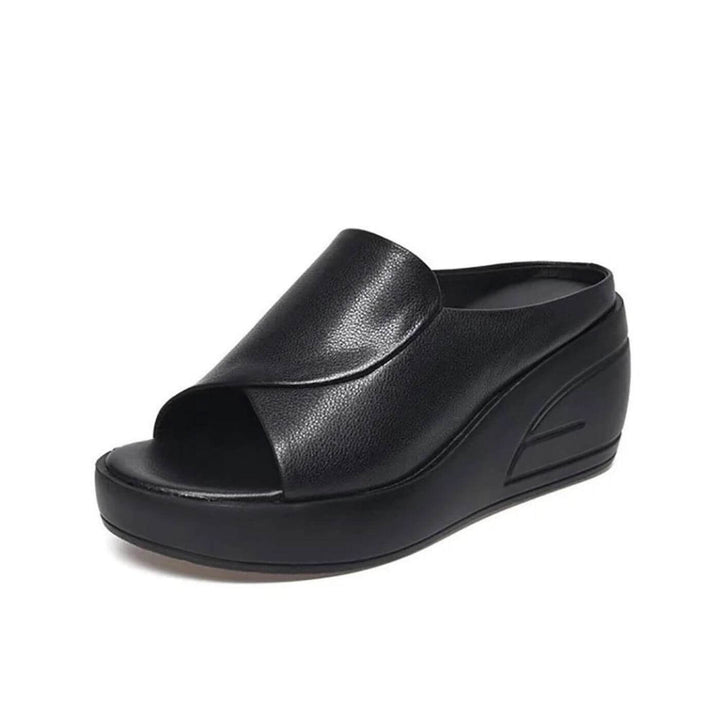 Jessica™ | Support Slip-on Wedge Sandals