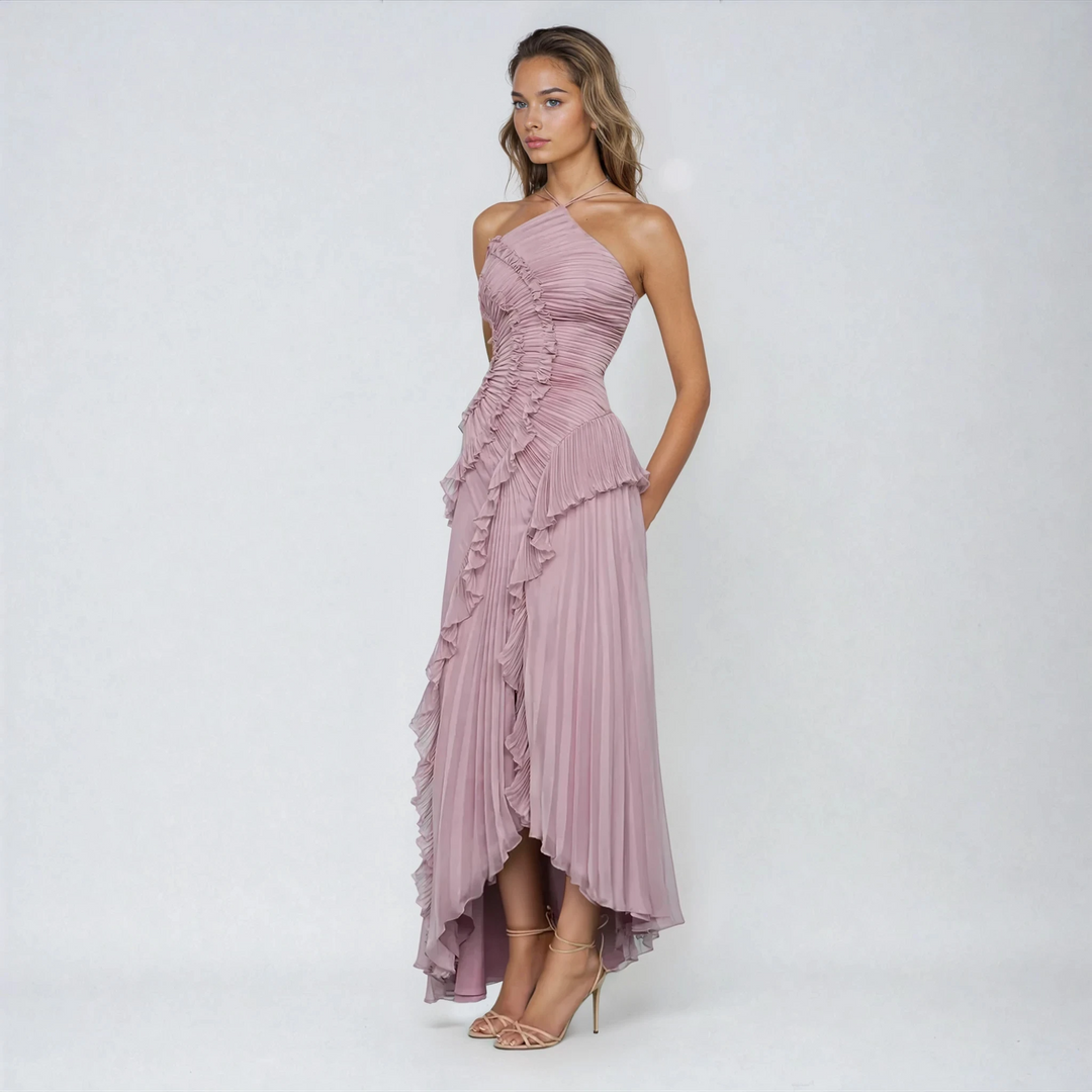 Ludmiła | Whispering Dress in Lilac