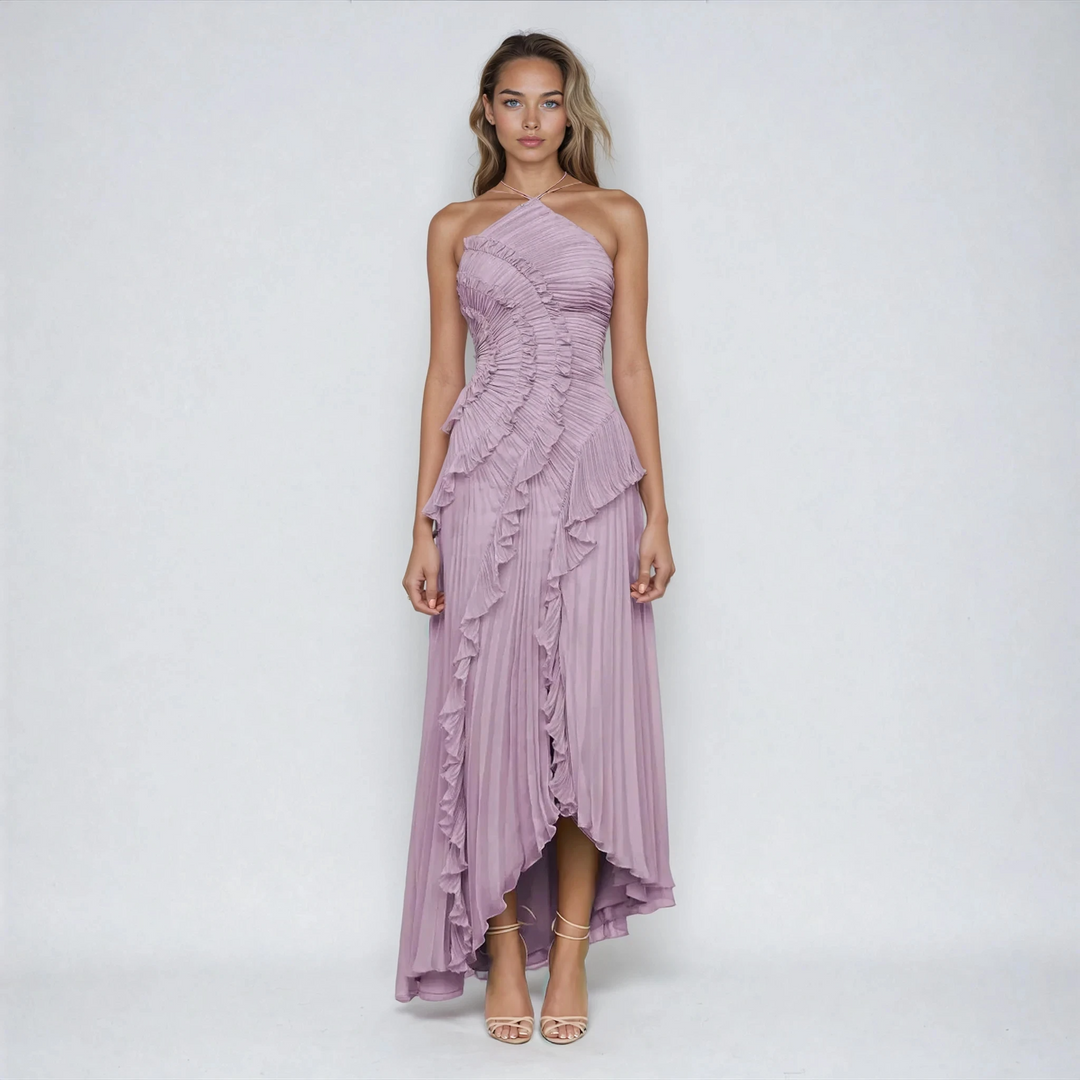 Ludmiła | Whispering Dress in Lilac