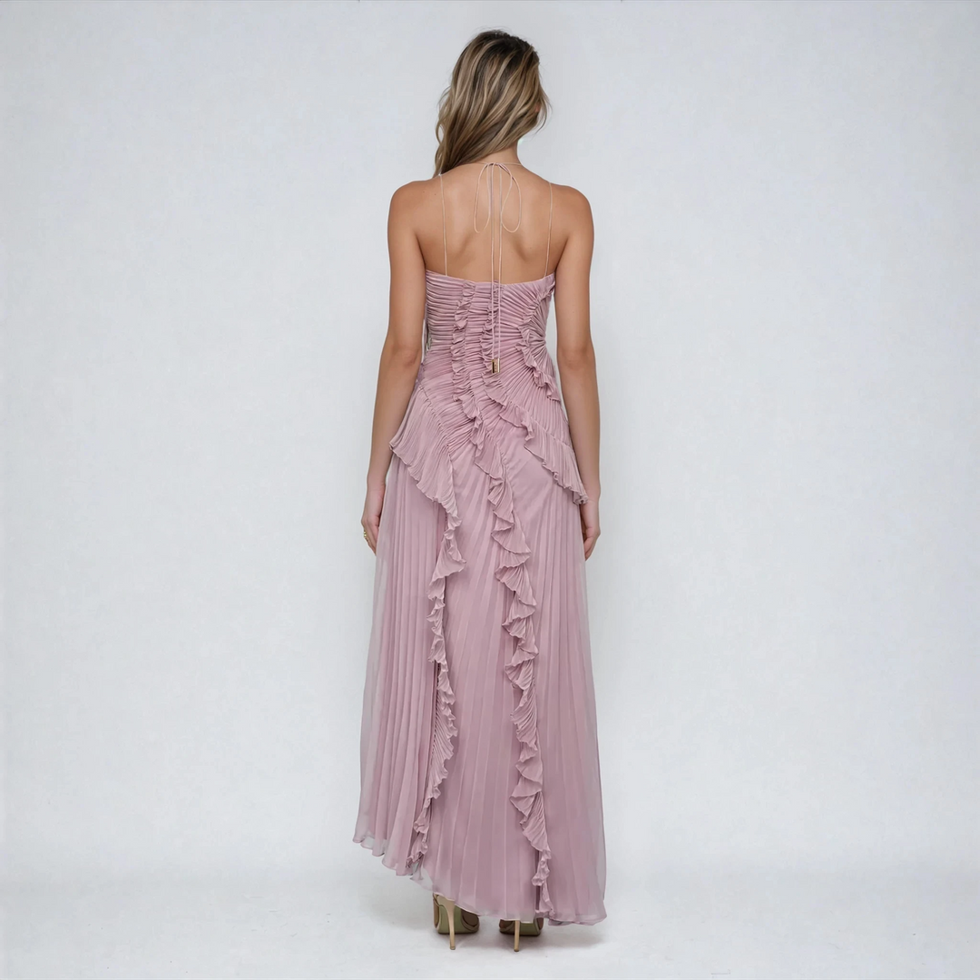 Ludmiła | Whispering Dress in Lilac