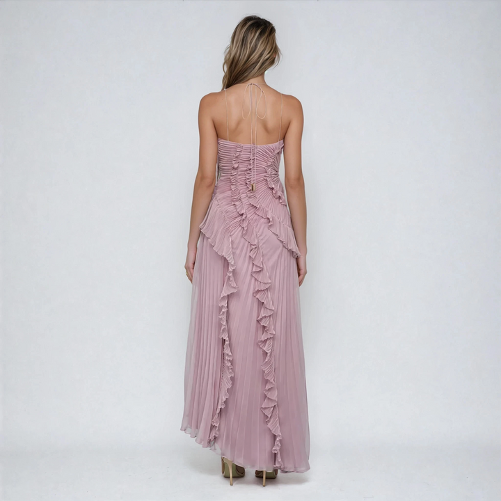 Ludmiła | Whispering Dress in Lilac